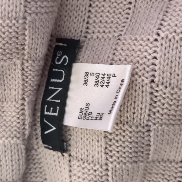 Tan Wrap Sweater - Picture 5 of 5